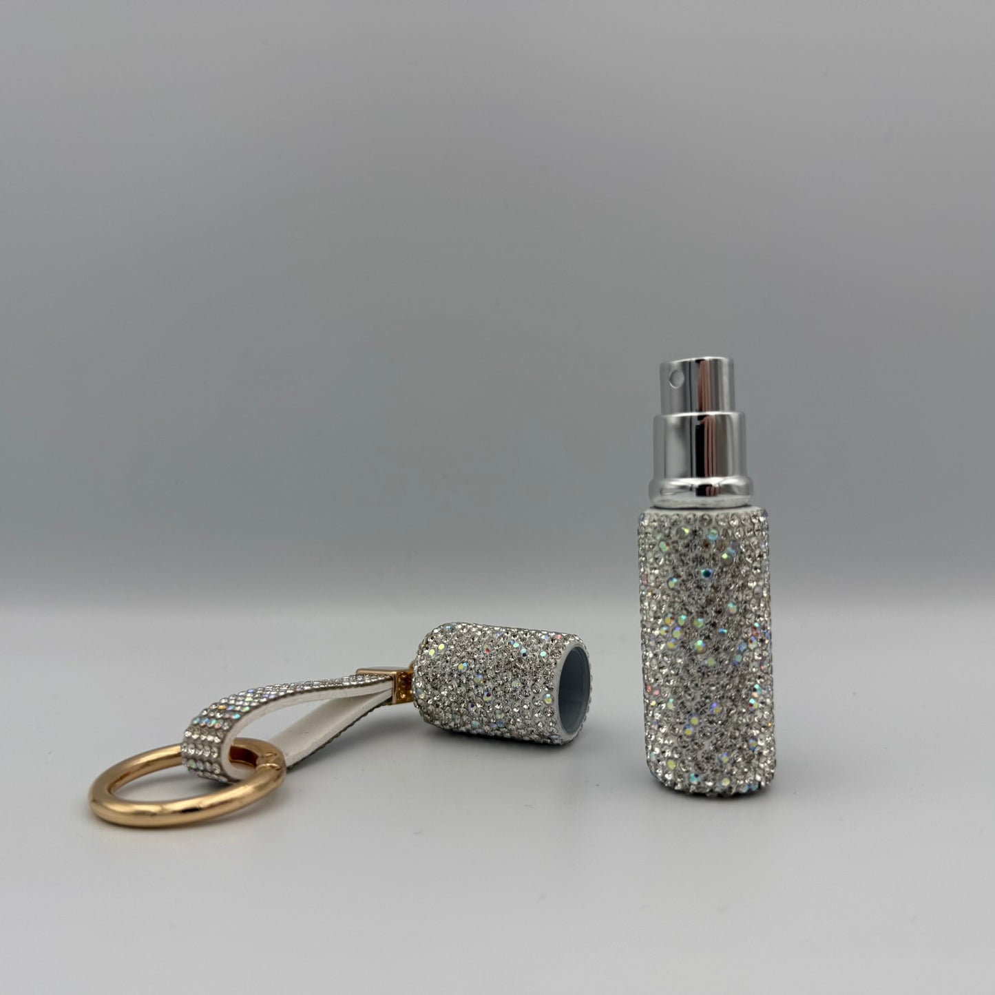 táska kulcstartó Profumo - Argento