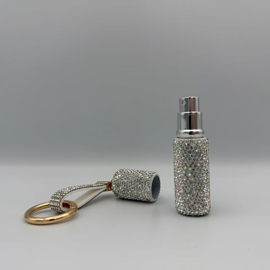 táska kulcstartó Profumo - Argento