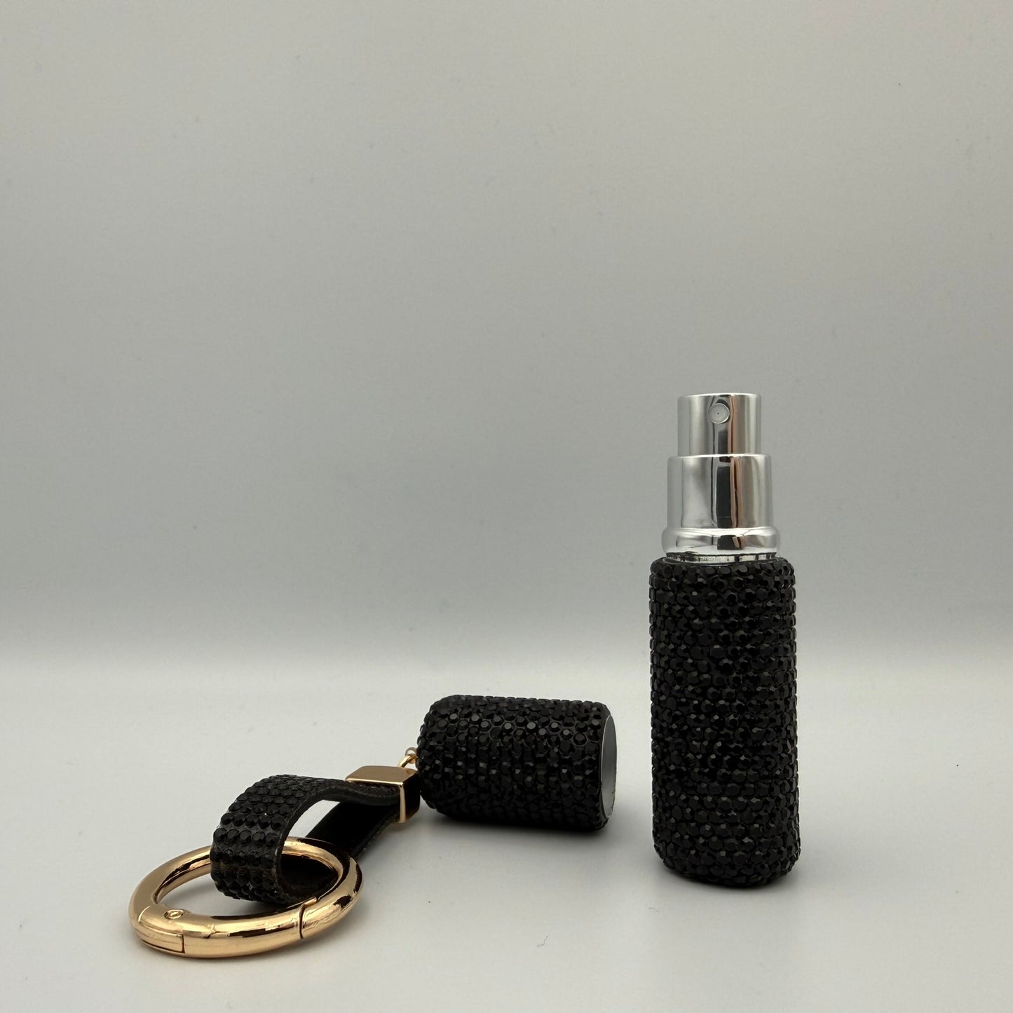 táska kulcstartó Profumo - Nero