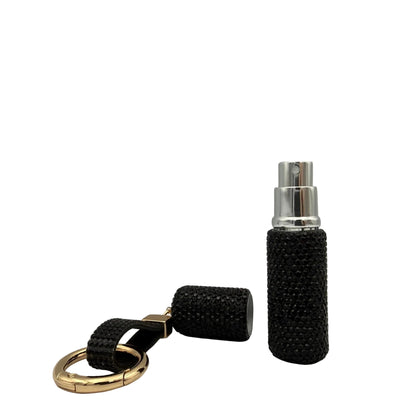 táska kulcstartó Profumo - Nero